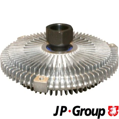 Clutch, radiator fan